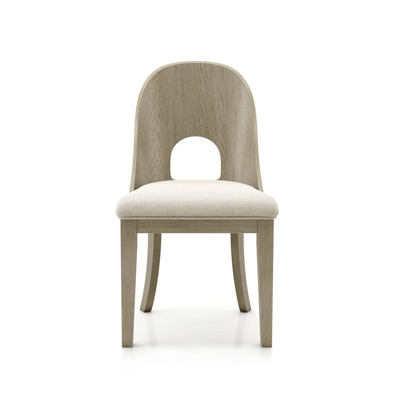 Furniture of America Piez Modern Bentwood Curved Wooden Side Chair (Set of 2)