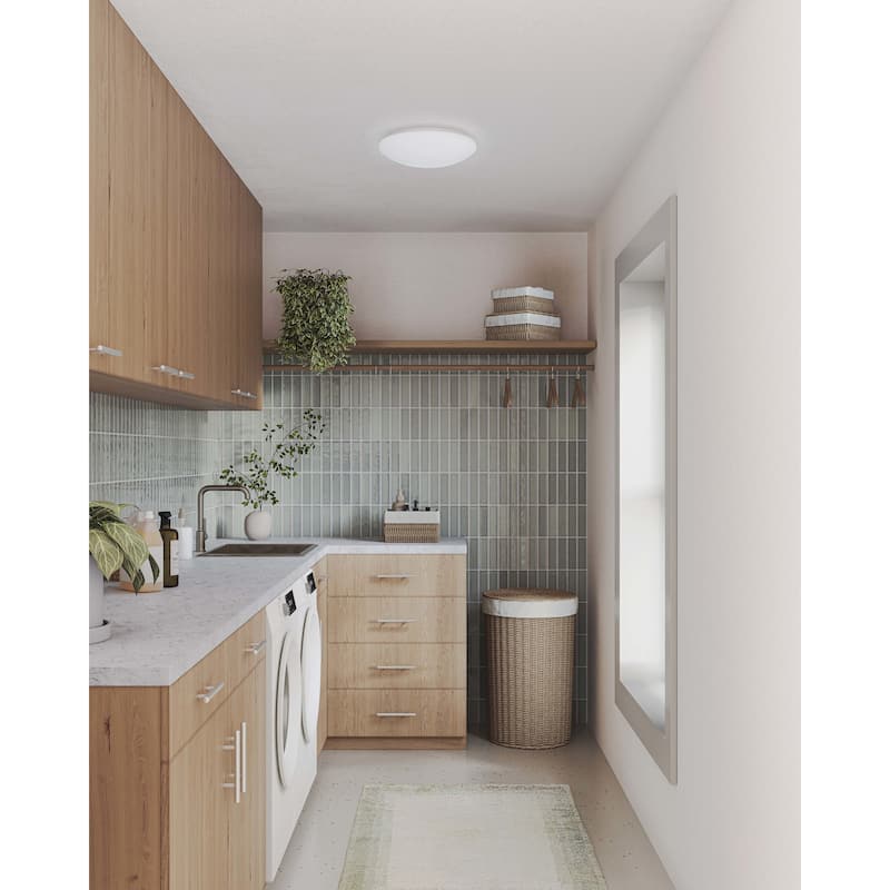 Progress Lighting P350279-CS Cloud 14" Wide LED Flush Mount Bowl
