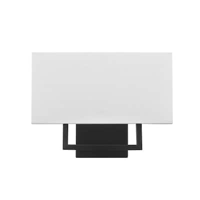 Globe Electric 91007793 D'Alessio 2 Light 10" Tall Wall Sconce with