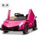 preview thumbnail 25 of 28, 12V Kids Ride On Car, with Remote Control, 3 Speeds Rose Red