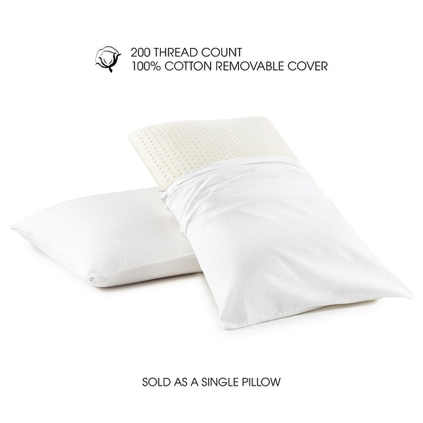 Talalay latex pillow bed bath and beyond new arrivals