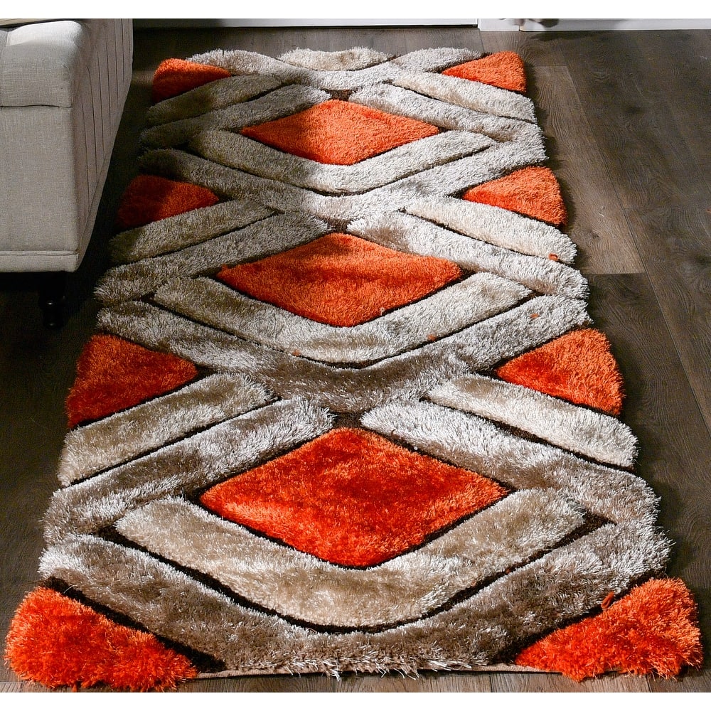 Mateos Shag Collection Area Rug