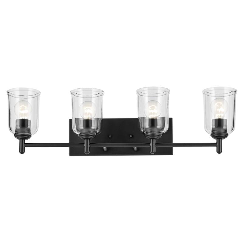 Kichler Lighting Shailene Bathroom Vanity Light with Clear Glass