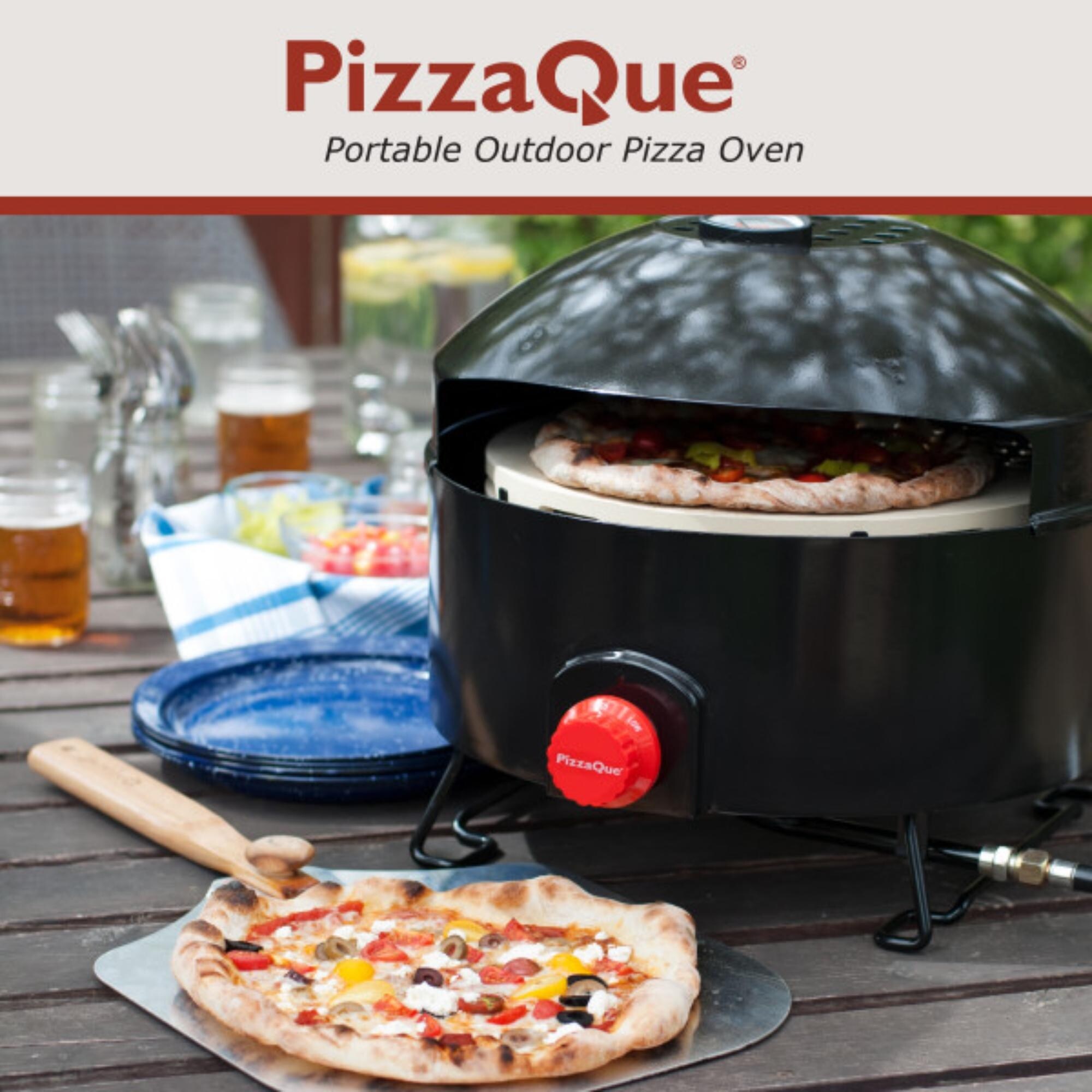 Pizzacraft PizzaQue Portable Pizza Oven 14 in Bed Bath