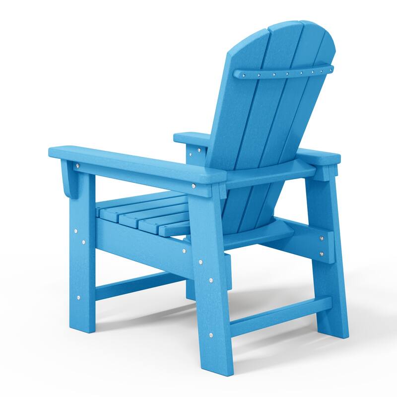 Laguna Kids Outdoor Poly Adirondack Chair