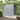 7' x 4' x 7' Outdoor Lean-to Greenhouse, Walk-In Greenhouse Plant Nursery with Roll-Up Window & PE Cover - White 46.5*84.3