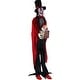 preview thumbnail 12 of 11, Haunted Hill Farm Billy Barker the Standing Clown and Jumping Jack the Talking Skull Clown in a Box for Halloween Decoration