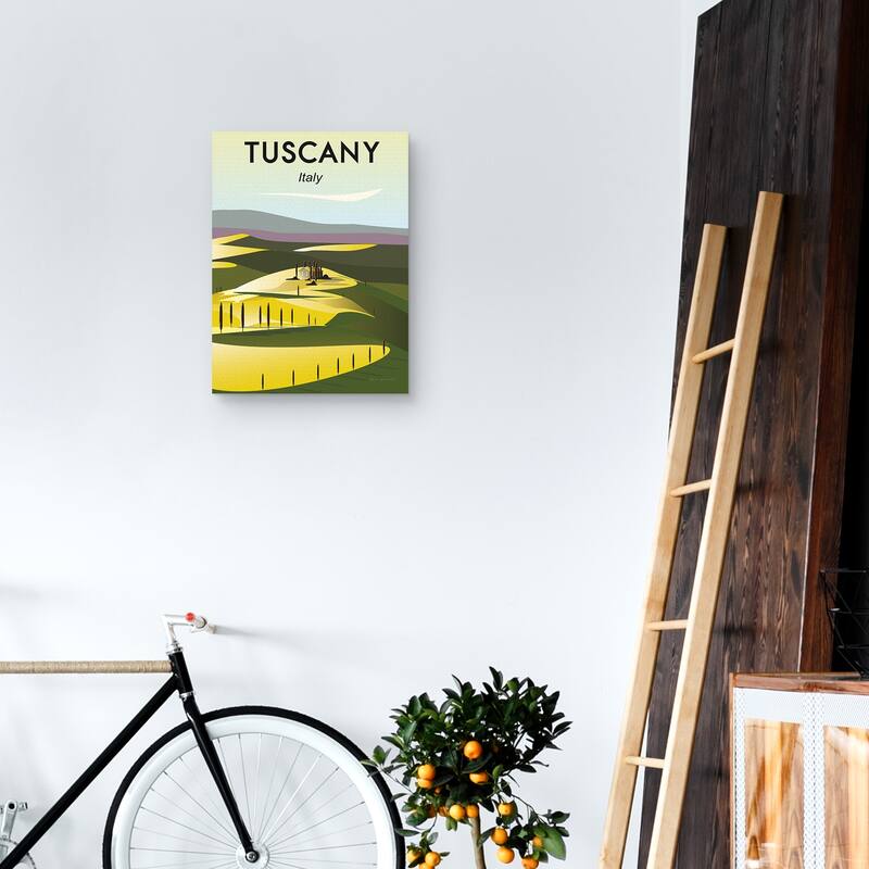 Tuscany Canvas Art Print