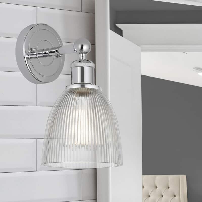 Innovations Lighting 616-1W-12-6 Castile Sconce Castile 12" Tall Wall
