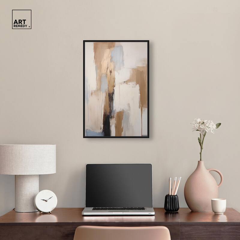 Sandstone Stillness I Canvas by Art Remedy