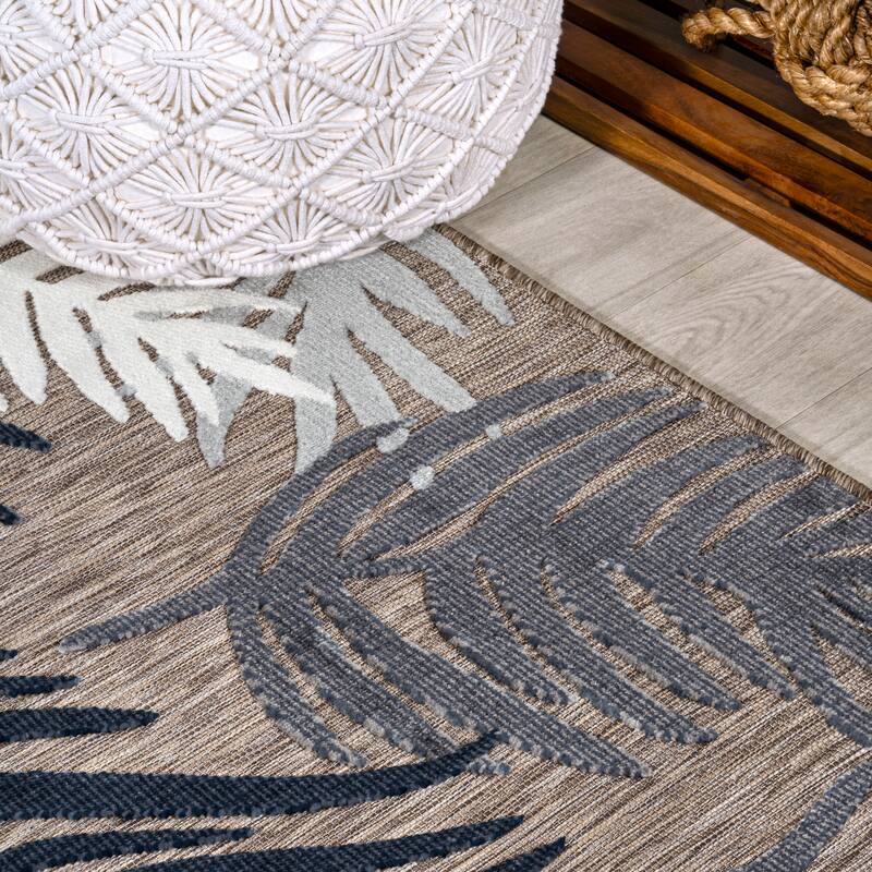 JONATHAN Y Sebastian Abstract Swirl Area Rug
