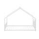preview thumbnail 5 of 21, Kids House Bed with Canopy,LED Lights and Sturdy Construction,Twin-Size