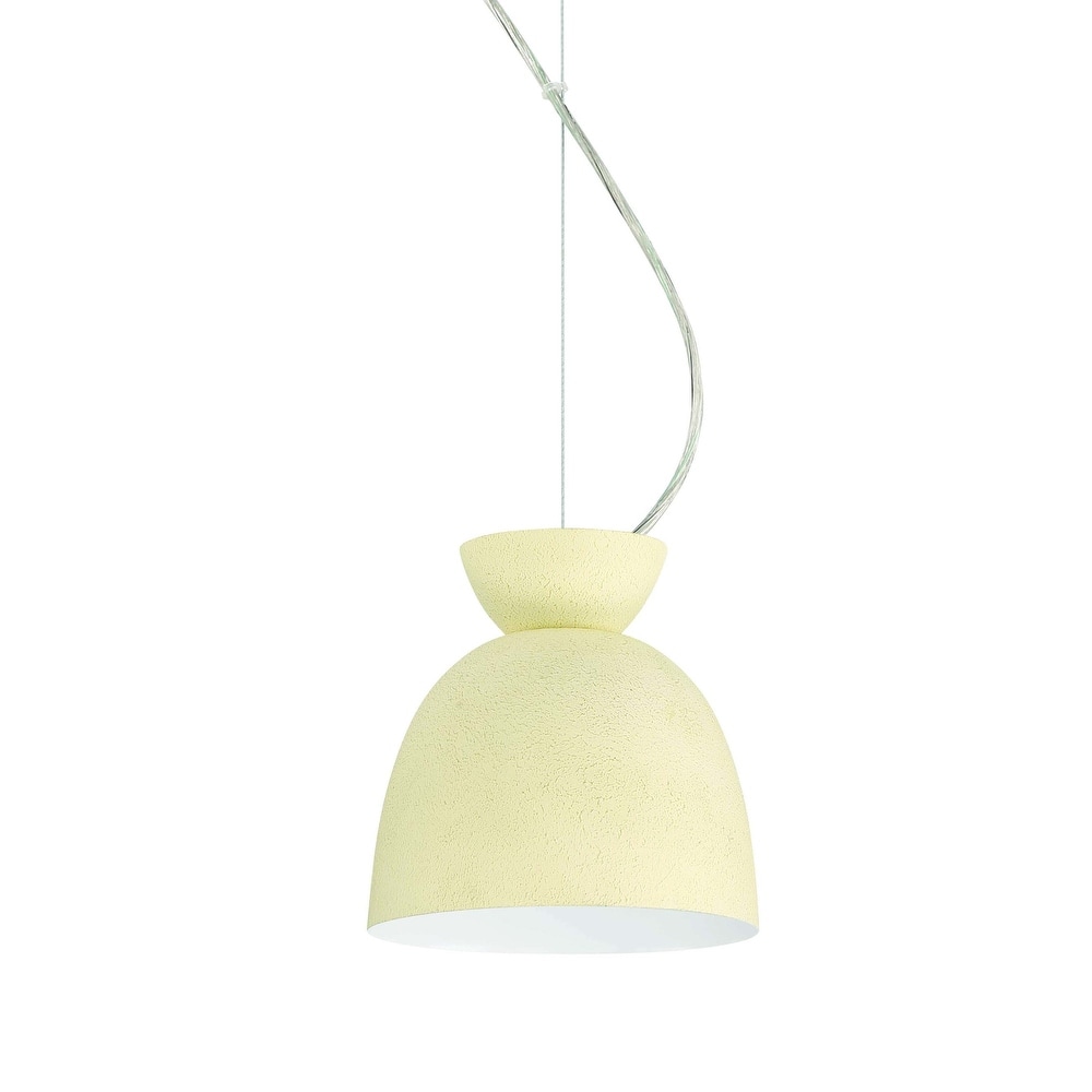 Craftmade 59191 Ventura Dome 8" Wide Suspension Mini Pendant