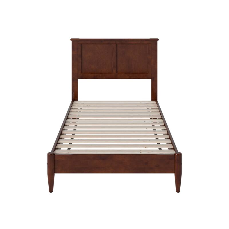 Charlotte Solid Wood Low Profile Platform Bed