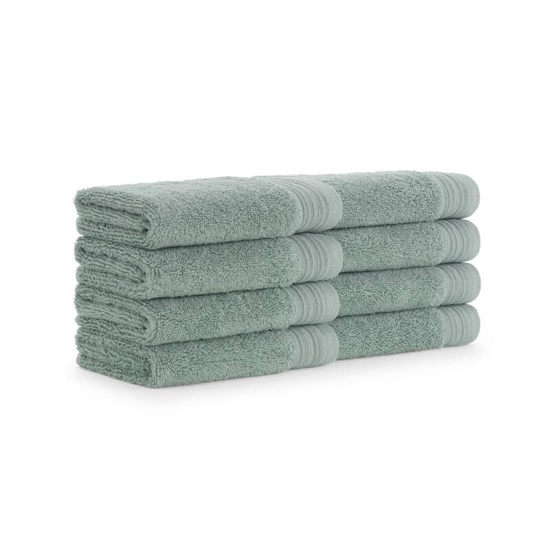 Aston & Arden Anatolian Turkish Towel Collection - Washcloth - Green
