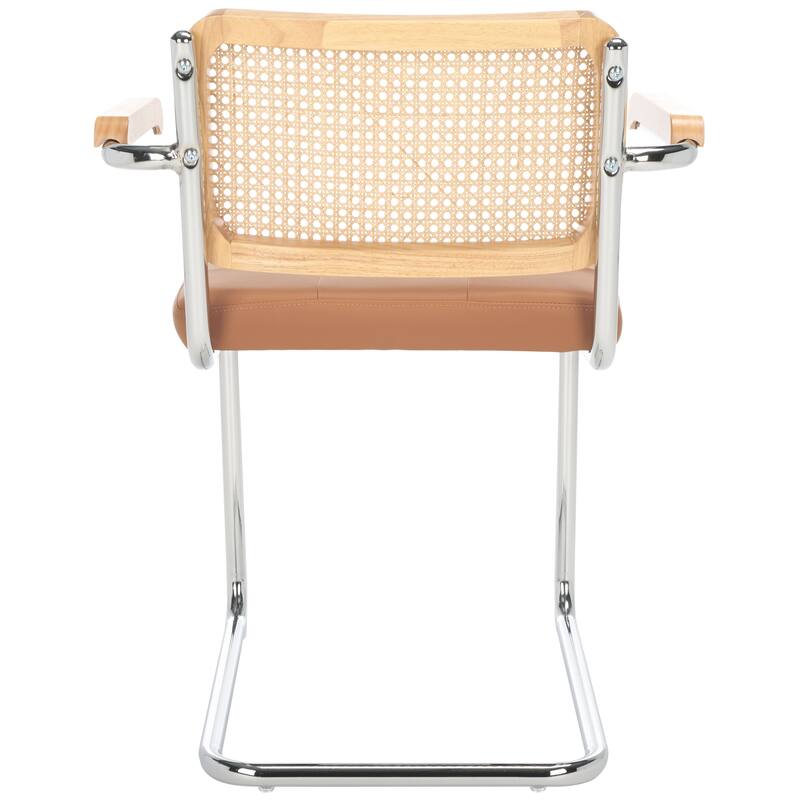 SAFAVIEH Home Coralia 19-inch Dining Arm Chair [SET of 2] - 26Wx22Dx34H