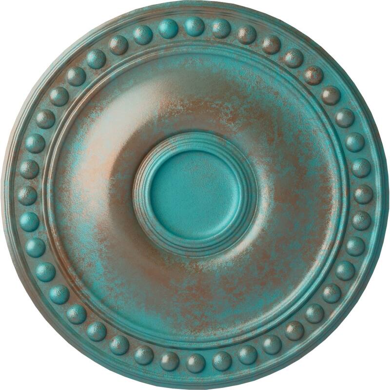 19 1/8"OD x 1"P Foster Ceiling Medallion
