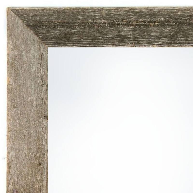 HomeRoots 5" x 7" Gray Solid Wood Tabletop Picture Frame