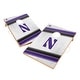preview thumbnail 1 of 3, Northwestern Wildcats Regulation 2x4 Cornhole Set