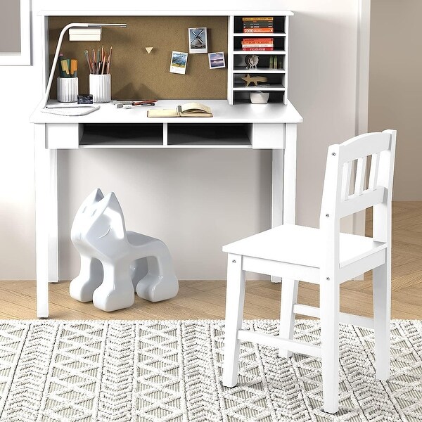 Kidkraft study desk & chair set clearance