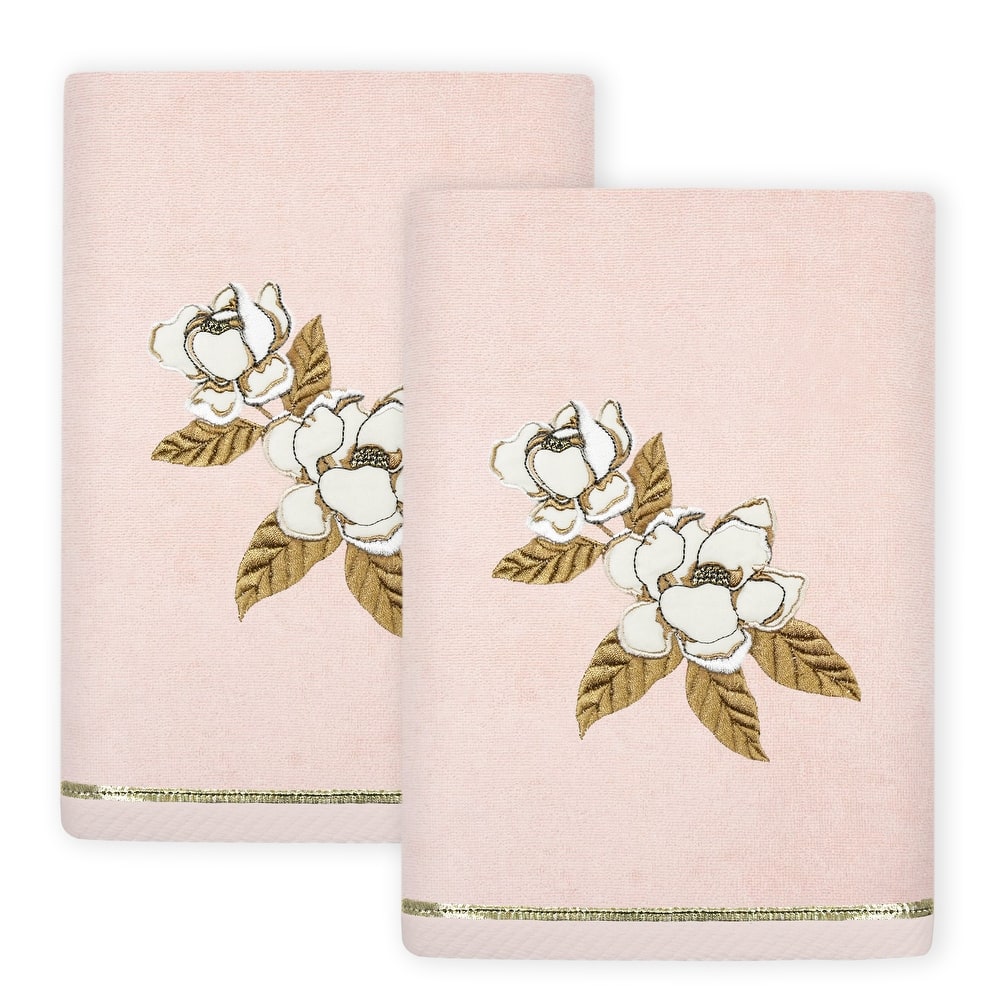 Authentic Hotel and Spa Turkish Cotton Maggie 2 PC Hand Towel Set