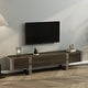 preview thumbnail 9 of 59, 79 inch Wood TV Stand Partial Assembly Entertainment Center Modern Media Console with Drawers and Storage Cabinets