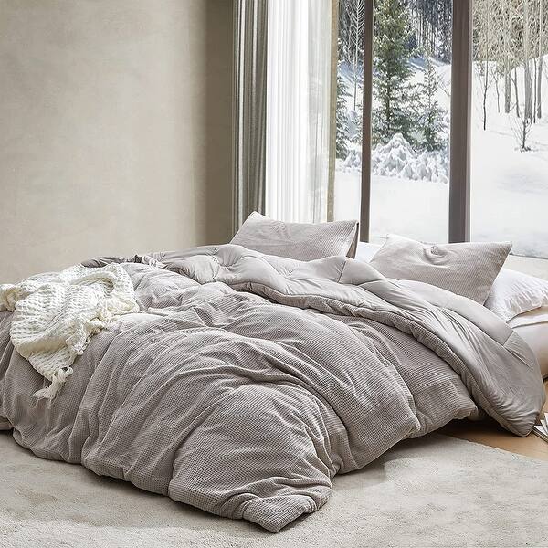 Coma-holic - Coma Inducer® (with Butter) Oversized Comforter - Warming Taupe