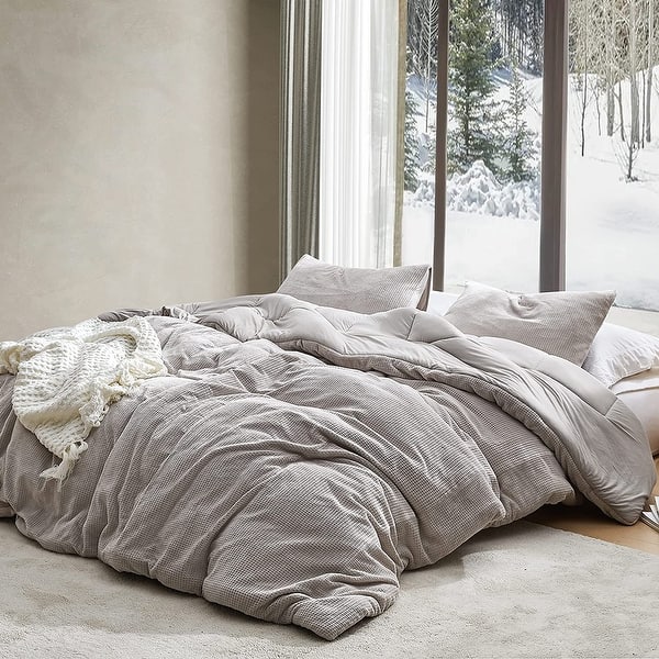Coma-holic® - Coma Inducer® (with Butter) Oversized Comforter - Warming Taupe - Oversized King