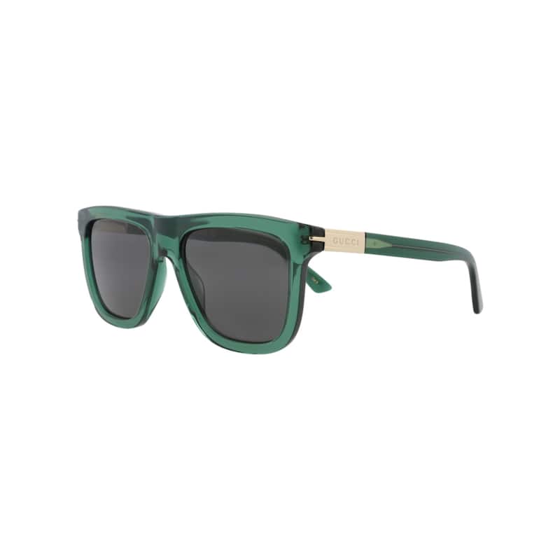 Gucci Square-Frame Recycled Acetate Sunglasses
