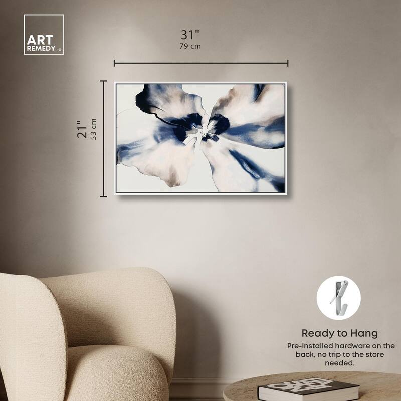 Ephemeral Beauty Canvas by Art Remedy