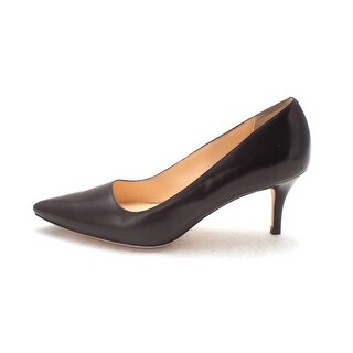 Cole Haan Womens Montainesam Closed Toe Classic Pumps Black/White Size 6.0 Cole Haan Womens Montainesam Closed Toe Classic Pumps Black/White Size 6.0