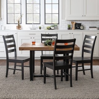 Middlebrook 5-piece Distressed Solid Wood Dining Set