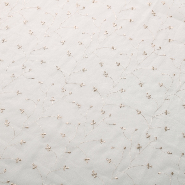 Superior Embroidered Window Curtain Panels - Thumbnail 5