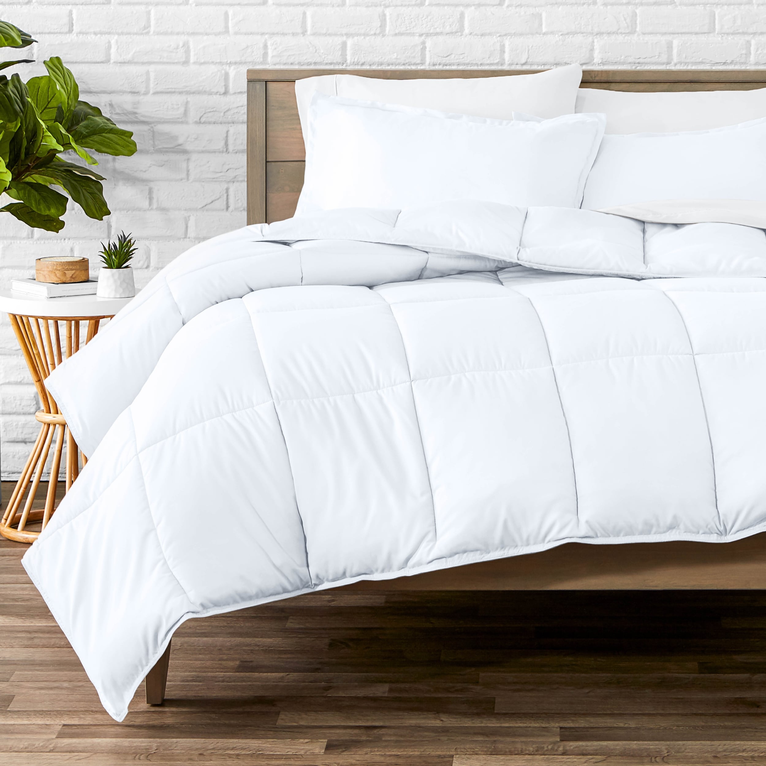 Bare Home Hypoallergenic Down Alternative Comforter Set