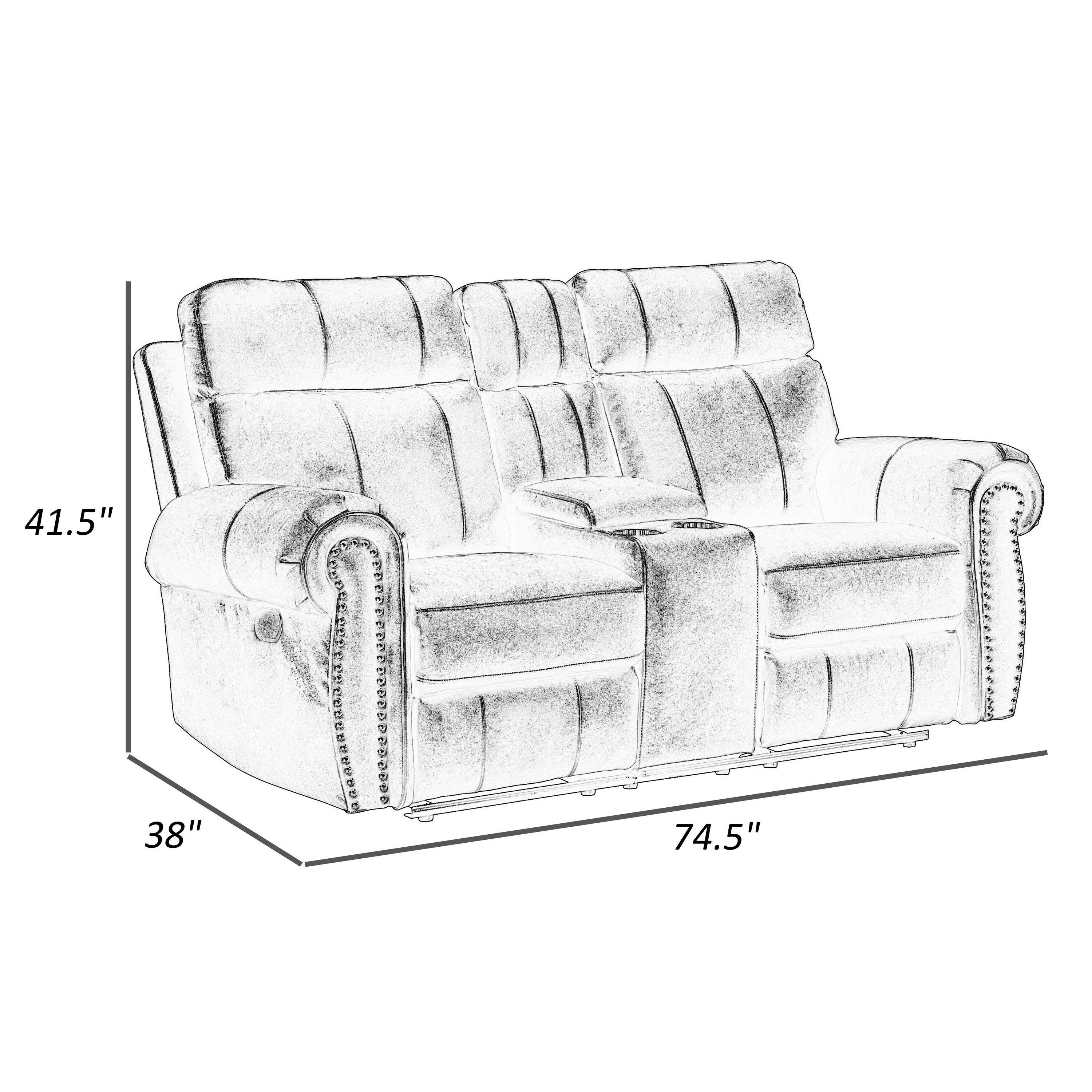 75 inch loveseat sale