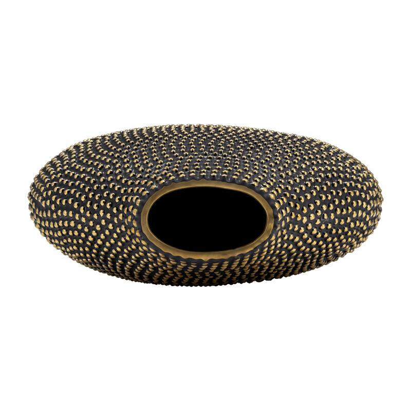 Sagebrook Home Contenporary Ceramic Beaded Vase