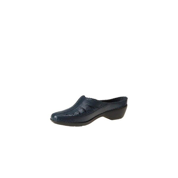 closed toe mules