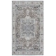 preview thumbnail 45 of 45, SAFAVIEH Arizona Ingund Machine Washable Slip Resistant Vintage Oriental Rug 2'3" x 4' - Taupe/Beige - Rectangle
