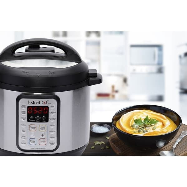 Instant Pot® Duo Programmable Multi Cooker - Silver/Black, 8 qt