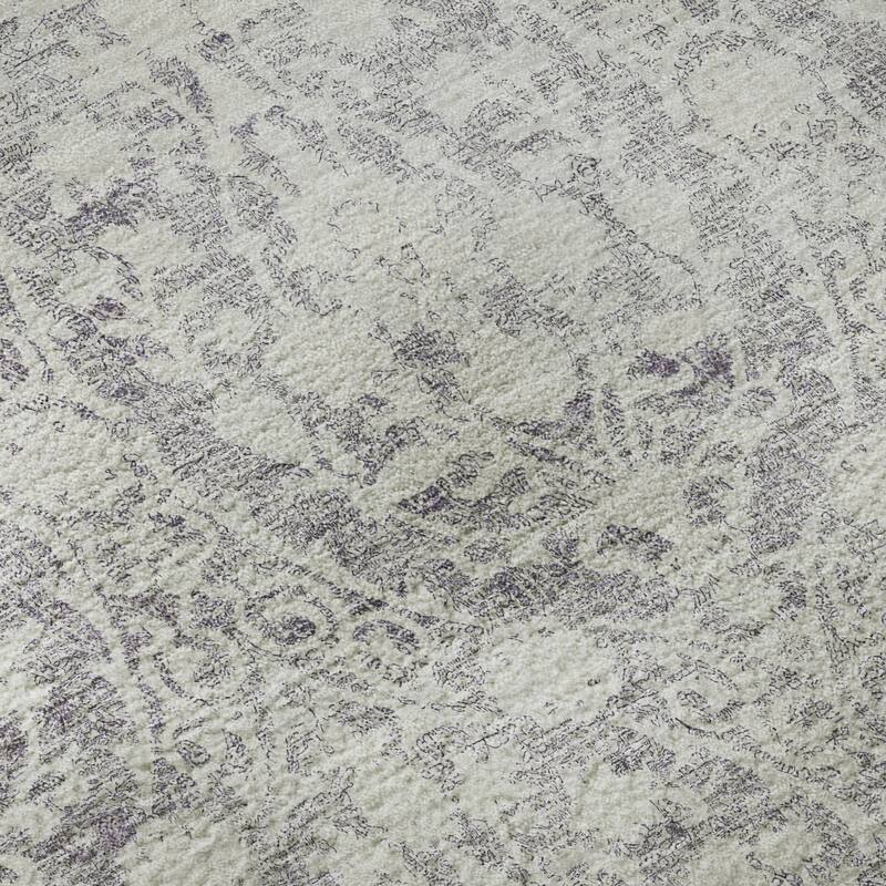 Premium Washable Super Soft Vintage Traditional Mayfield Rug