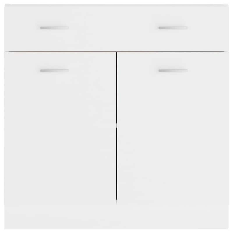 vidaXL Kitchen Cabinet Storage Cupboard Under Sink Organizer Engineered Wood