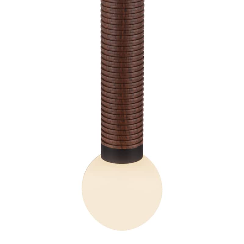 Alora Lighting PD612109-UNV Arden 2" Wide LED Wood Mini Pendant with