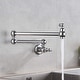 preview thumbnail 7 of 17, Proox Pot Filler Faucet Wallmount Commercial Kitchen Folding Faucet