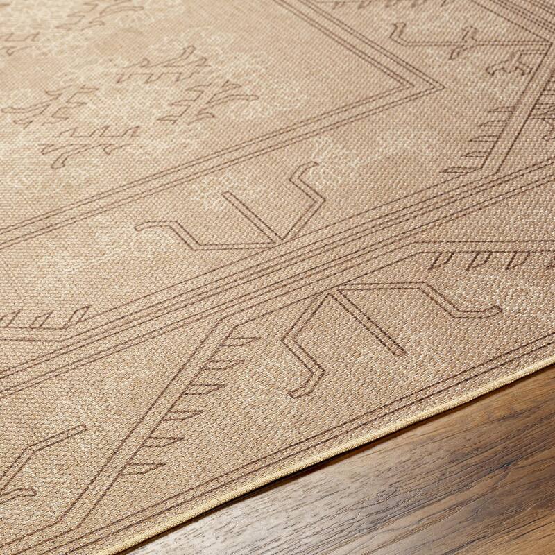 Sali Recycled Moroccan Machine Washable Area Rug