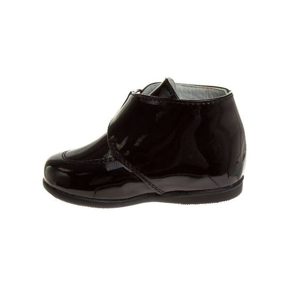 black infant dress shoes Girls Mary Jane Flats Vintage Style Children's Shoes Black 2.5 / Black
