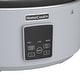 preview thumbnail 32 of 46, 10qt Large Capacity Digital Slow Cooker with Aluminum Pot