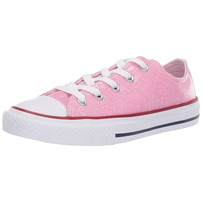 converse all star sparkle low top trainers