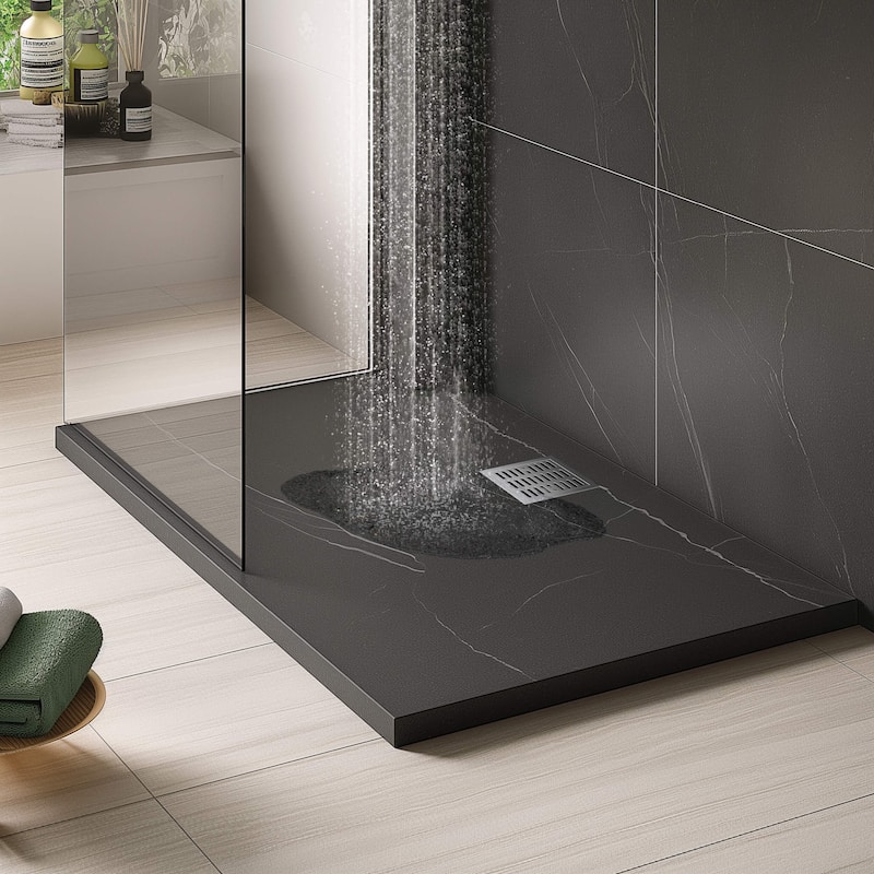 4-inch Tile-In Shower Drain