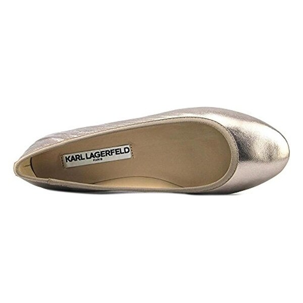 karl lagerfeld leroux ballet flats
