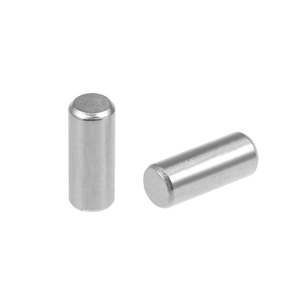 thumbnail image 2 of Uxcell Steel Pins 304 Stainless Steel Dowel Pin Cylindrical Shelf Support Pin Silver 3 X 14mm 25pcs 2 of 9